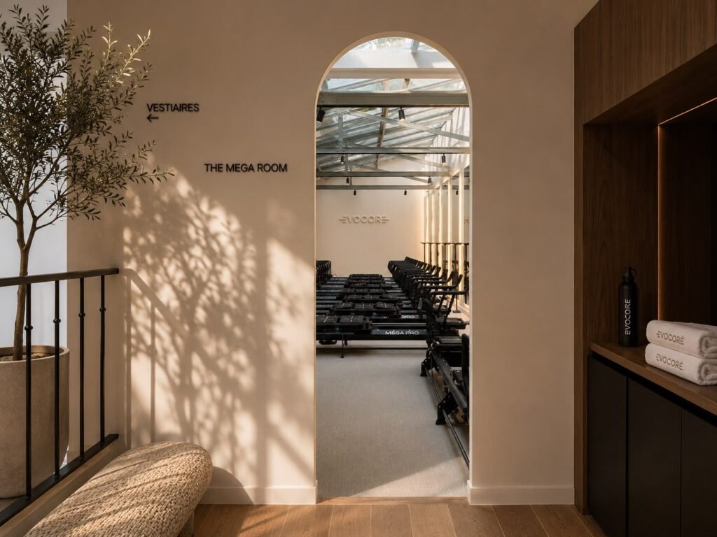 Evocore Studio Lagree Paris